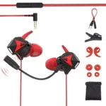 Audífonos Gamer con Micrófono G901 – Sonido Estéreo para Juegos