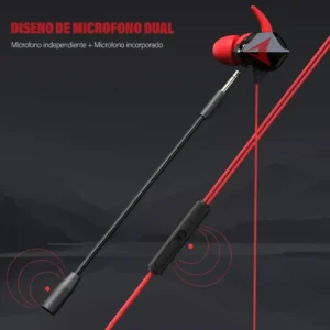 Audífonos Gamer con Micrófono G901 – Sonido Estéreo para Juegos - Image 3
