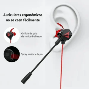 Audífonos Gamer con Micrófono G901 – Sonido Estéreo para Juegos - Image 4