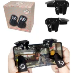 Gatillos para Celular Horusky KY01 – Ideal en PUBG, Free Fire, Blood Strike, Call of Duty Mobile