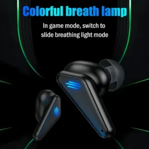 Audífonos Gamer Bluetooth K55 – Juega sin Retraso y con Audio Envolvente - Image 3