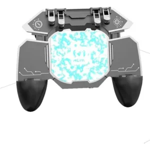 Control con Gatillos para Celular y Cooler – Ideal para PUBG, Free Fire, Call of Duty Mobile - Image 4