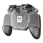 Control con Gatillos para Celular y Cooler – Ideal para PUBG, Free Fire, Call of Duty Mobile