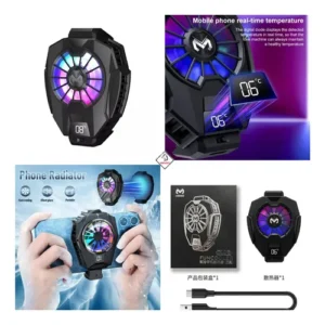Ventilador RGB MEMO DL05 – Refrigeración para Juegos Móviles - Image 4