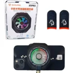 Cooler Magnético X5 PRO RGB – Enfriador de Celulares para Juegos