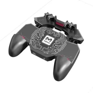 Control con Gatillos para Celular y Cooler – Ideal para PUBG, Free Fire, Call of Duty Mobile - Image 3