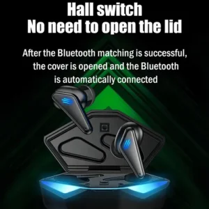 Audífonos Gamer Bluetooth K55 – Juega sin Retraso y con Audio Envolvente - Image 4
