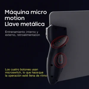 Gatillos Electrónicos Dobles Para iPad/Tablet Memo AK-PAD8K – Precisión en Call of Duty Mobile - Image 4