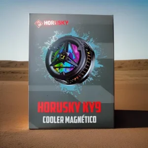 Combo Optimo de Gatillos Electrónicos KY02 y un Cooler Magnético RGB KY09 – Turbo Precisión y Enfriamiento en Free Fire y Call of Duty Mobile - Image 3
