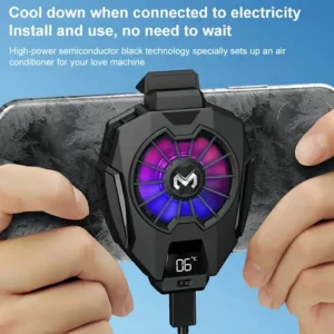 Ventilador RGB MEMO DL05 – Refrigeración para Juegos Móviles - Image 3