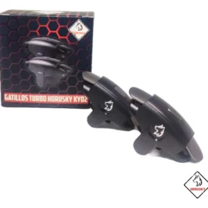 Combo Optimo de Gatillos Electrónicos KY02 y un Cooler Magnético RGB KY09 – Turbo Precisión y Enfriamiento en Free Fire y Call of Duty Mobile - Image 9