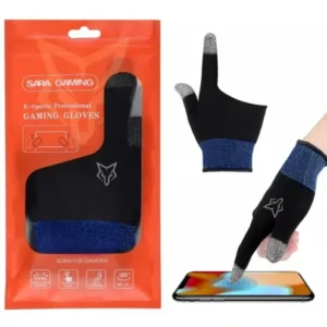 Guantes para Mano a 4 Dedos Sara Fox – Antideslizantes y Ultra Sensibilidad en juegos móviles - Image 5