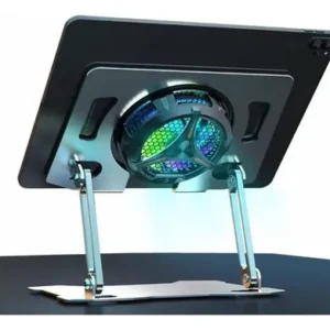 Soporte para Tablet y iPad de Aluminio Ajustable – Base Estable y Antideslizante - Image 5