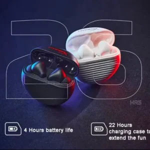 Audífonos Gamer HyperX Cloud Buds Bluetooth – Sonido Envolvente para Call of Duty, PUBG y Free Fire - Image 4