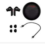 Audífonos Gamer HyperX Cloud Buds Bluetooth – Sonido Envolvente para Call of Duty, PUBG y Free Fire