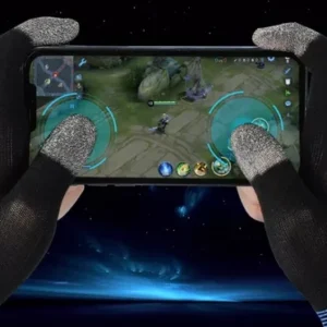 Guantes para Mano a 4 Dedos Sara Fox – Antideslizantes y Ultra Sensibilidad en juegos móviles - Image 4