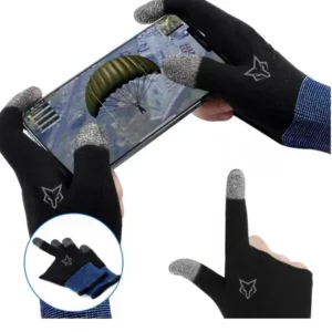 Guantes para Mano a 4 Dedos Sara Fox – Antideslizantes y Ultra Sensibilidad en juegos móviles - Image 3