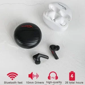 Audífonos Gamer HyperX Cloud Buds Bluetooth – Sonido Envolvente para Call of Duty, PUBG y Free Fire - Image 3