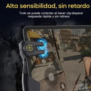 Gatillos Electrónicos Dobles Para iPad/Tablet Memo AK-PAD8K – Precisión en Call of Duty Mobile - Image 3