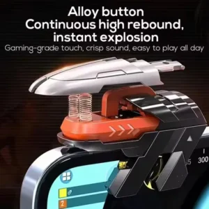 Gatillos Electrónicos para Celular Memo AK06 – Juega a 6 Dedos en Call of Duty, Free Fire y PUBG - Image 4