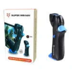 Gatillos Turbo para Celular Sara Fox Z02 - Accesorio Gamer para Free Fire, Call of Duty Mobile