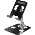 Soporte para Celular Plegable de Aluminio – Ajustable y Antideslizante