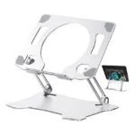 Soporte para Tablet y iPad de Aluminio Ajustable – Base Estable y Antideslizante