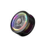 Cooler Magnético Sarafox B8 MAX FunCooler con LED RGB y Disipación de Calor por Semiconductor