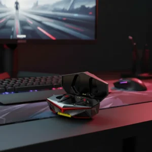 Auriculares Bluetooth Inalámbricos K98 Touch Gamer - Image 4